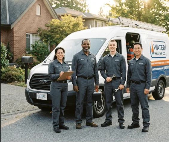 Water Heater Repair company in Branchville, VA