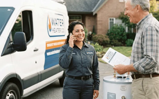 Water Heater Repair Branchville, VA FAQs