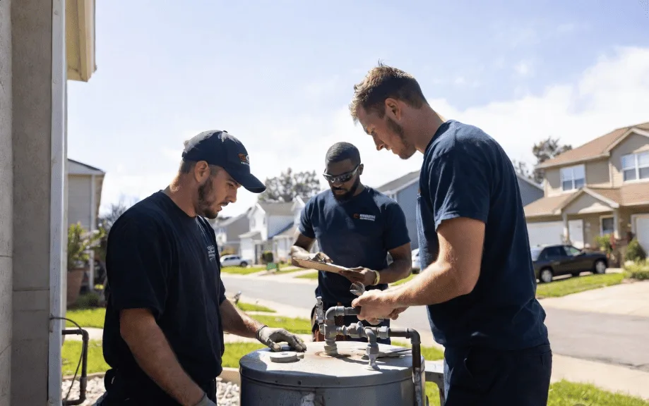 Water Heater Repair in Branchville, VA near me